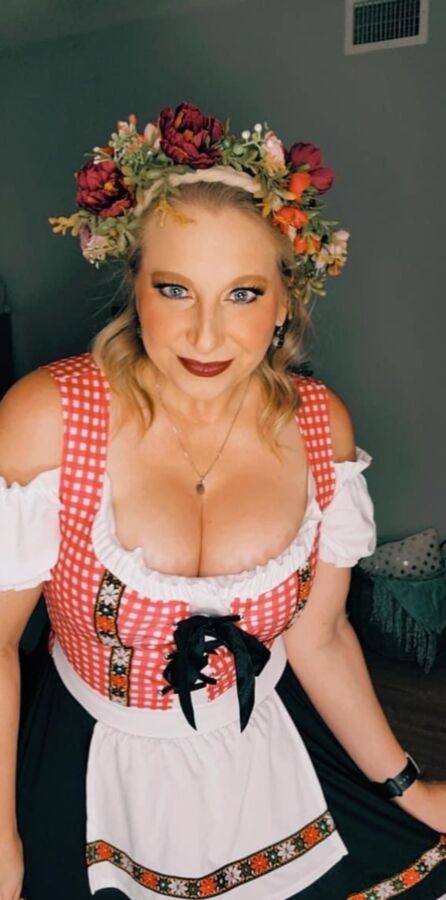 Oktoberfest-Titten