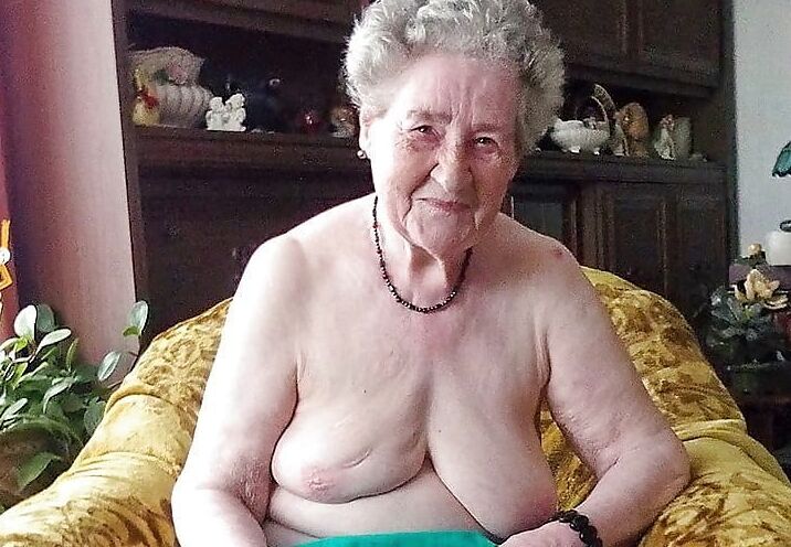 OH, GRANDMA what big floppy tits you have. . . .