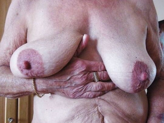 OH, GRANDMA what big floppy tits you have. . . .