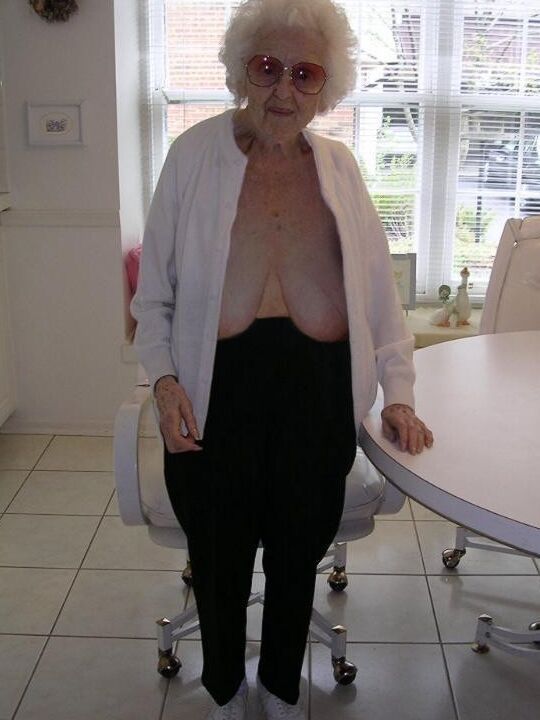 OH, GRANDMA what big floppy tits you have. . . .