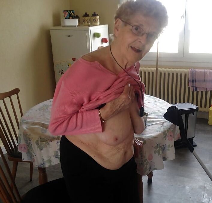 OH, GRANDMA what big floppy tits you have. . . .