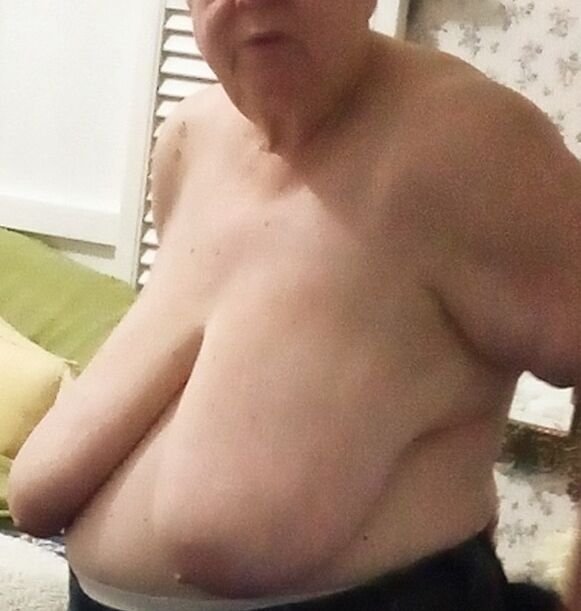 OH, GRANDMA what big floppy tits you have. . . .