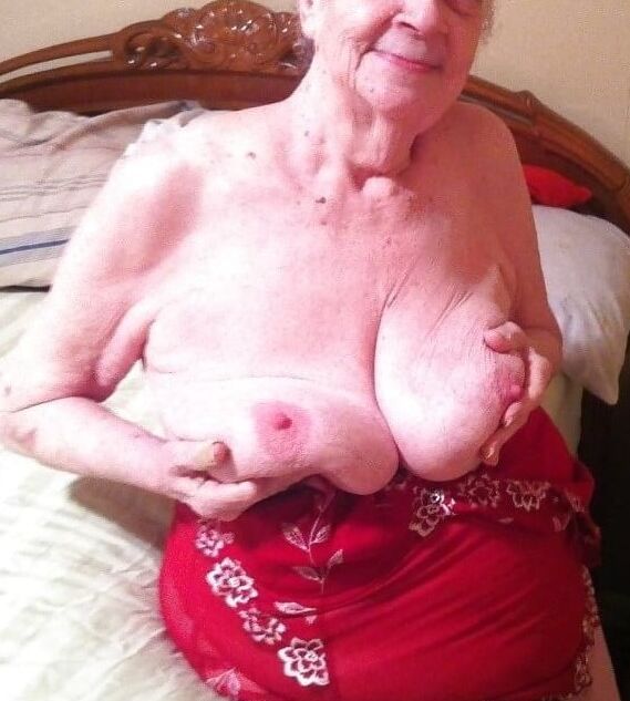 OH, GRANDMA what big floppy tits you have. . . .