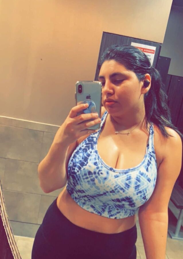 Thicc Latina Goddess Yaritza