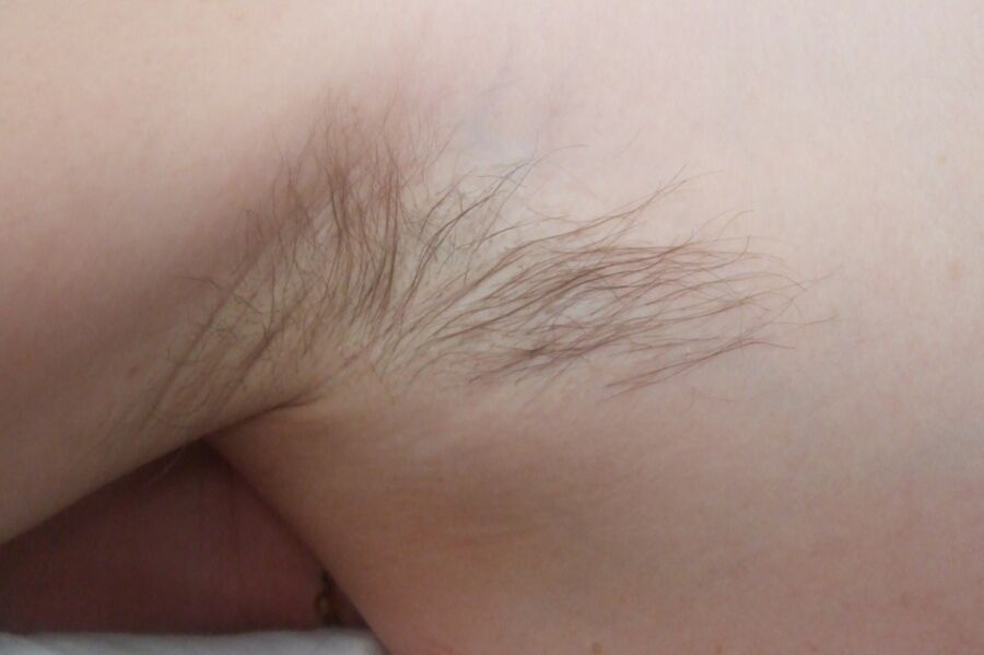 My tits and hairy pits