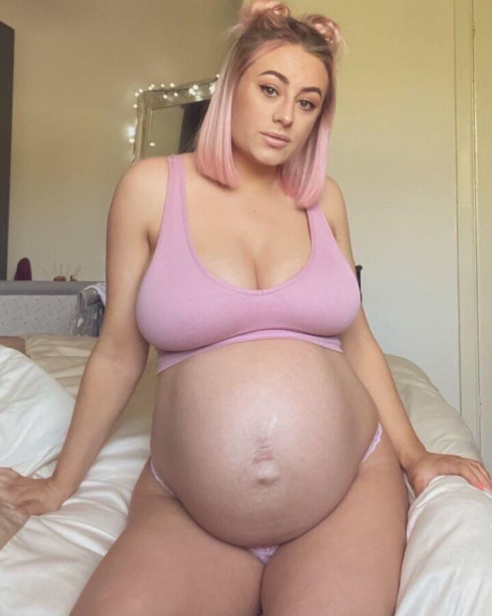 Mmm  (Preggo bellies and boobs)