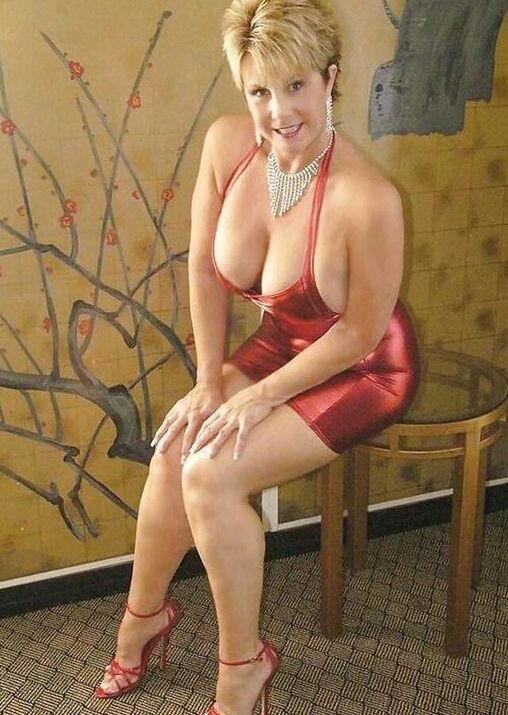 My Top  Favorite Mature in Tight Dress no Leather or Latex