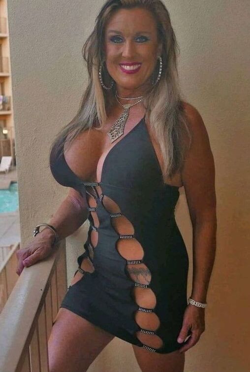 My Top  Favorite Mature in Tight Dress no Leather or Latex