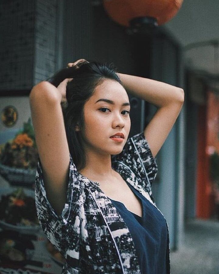 Meine liebsten indonesischen Amateur-Models