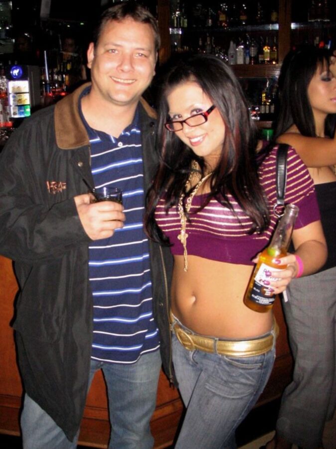 Eva Angelina being slutty in public