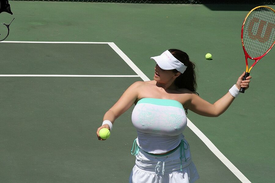 Tittilating Tennis  - LOVE