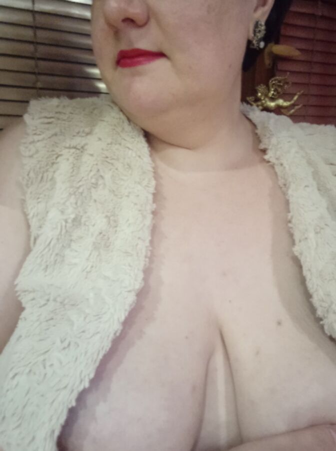 BBW morena mi;f Alla com rosto bonito e bons peitos