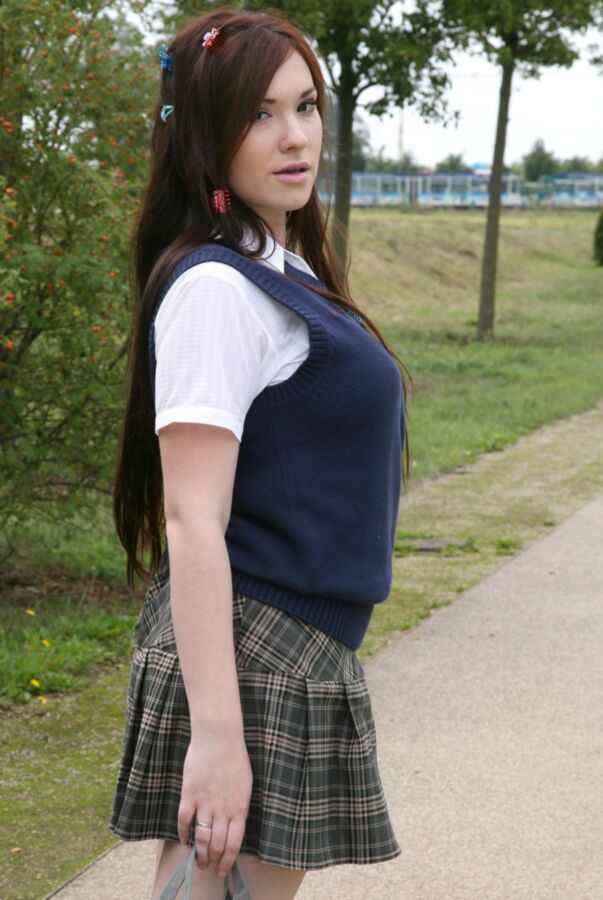 Busty Cuties - TANYA - School Girl