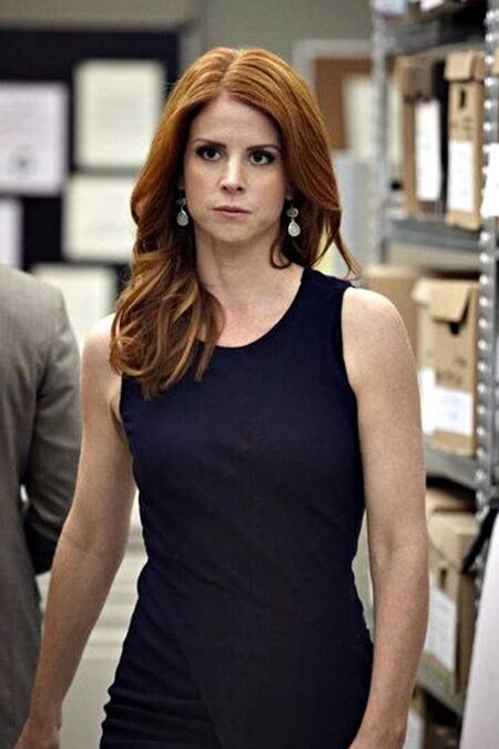 Sarah Rafferty Needs To Be Broken