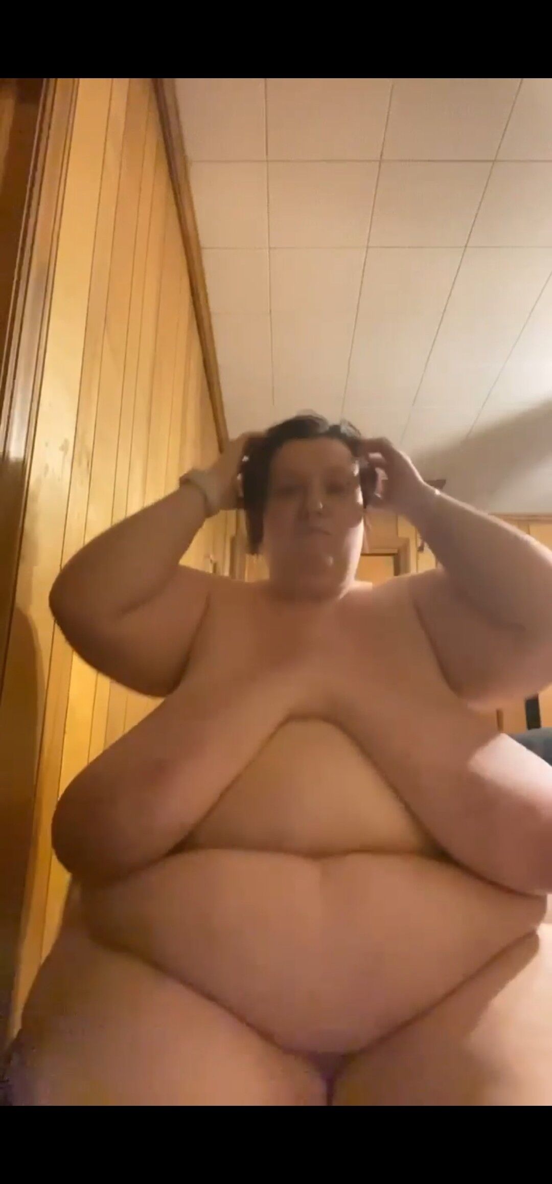 My Huge Titted BBW Friend