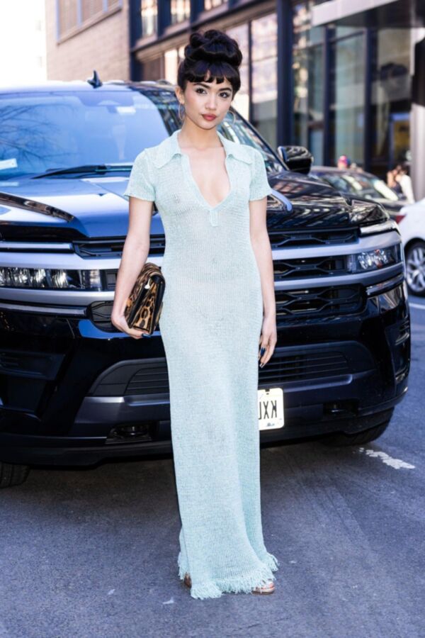 Rowan Blanchard – Veranstaltungen der NY Fashion Week