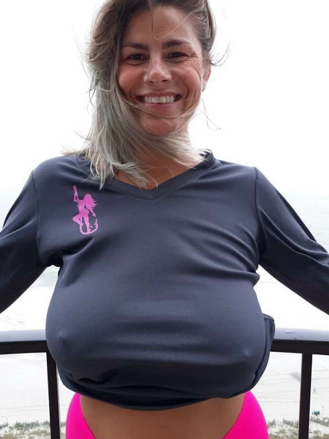 What a MILF -Busty