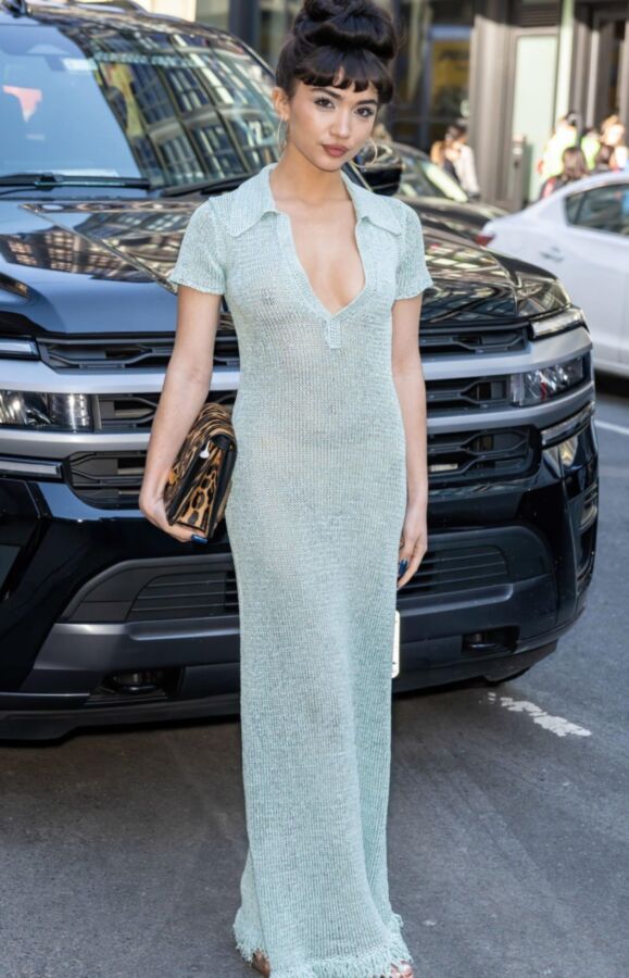 Rowan Blanchard - Eventos da Semana de Moda de Nova York