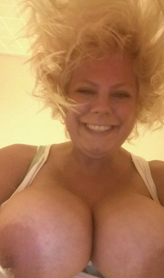 Blonde milf