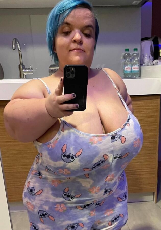 Very Extremely Busty Midget