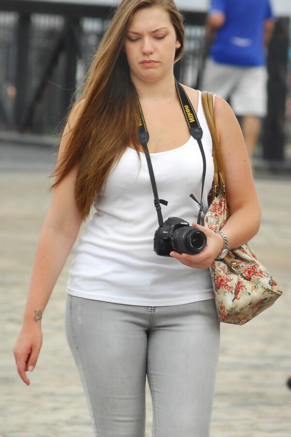 Sexy mollige Frauen (Curvy Girls Candids BBW)