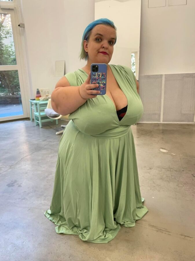 Very Extremely Busty Midget