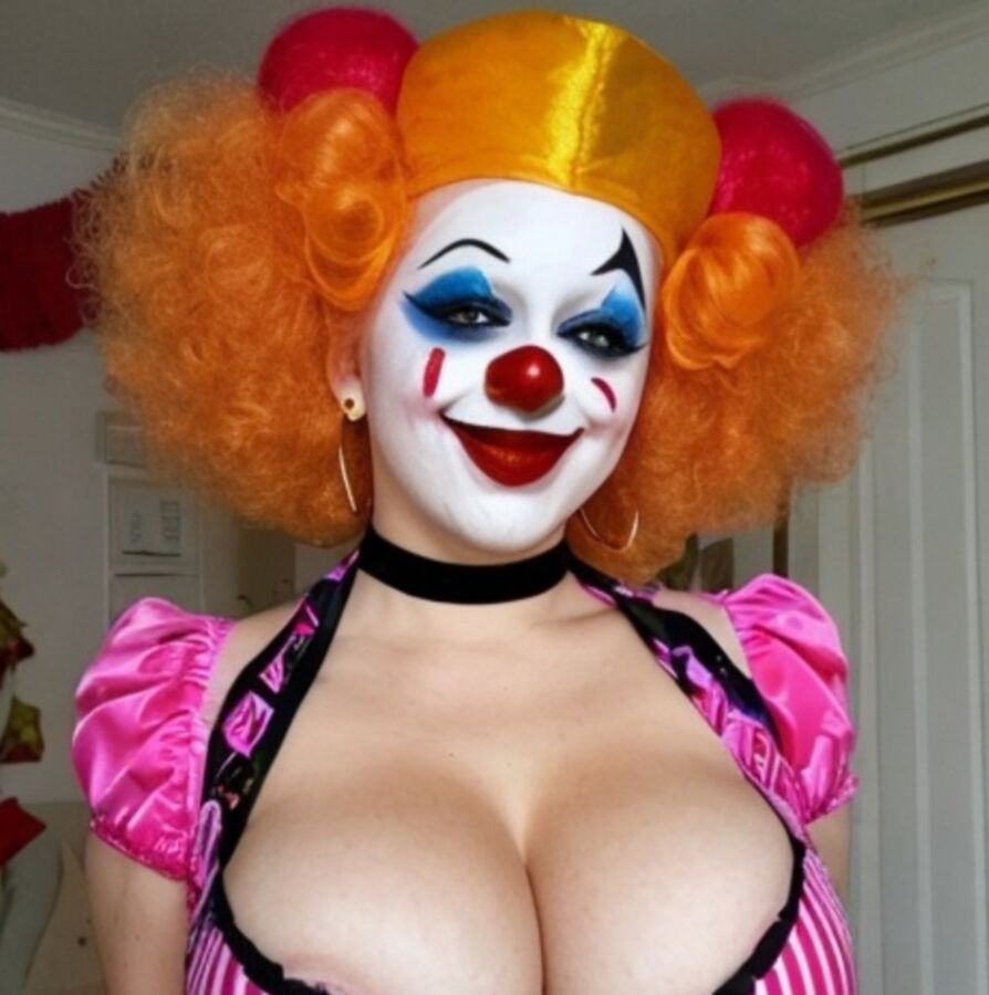 Big Titty Clowns AI images