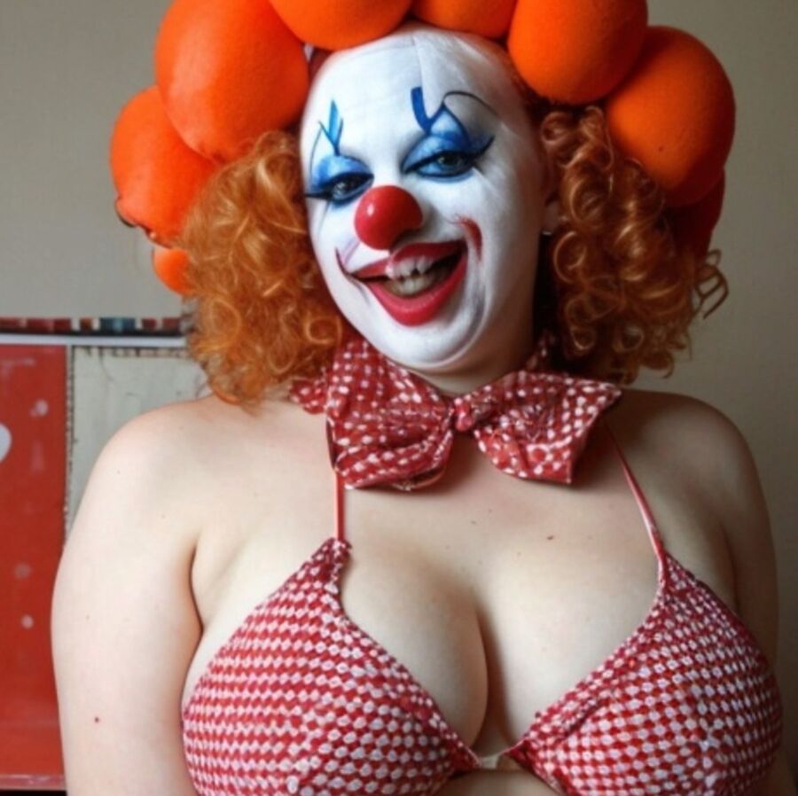 Big Titty Clowns AI images