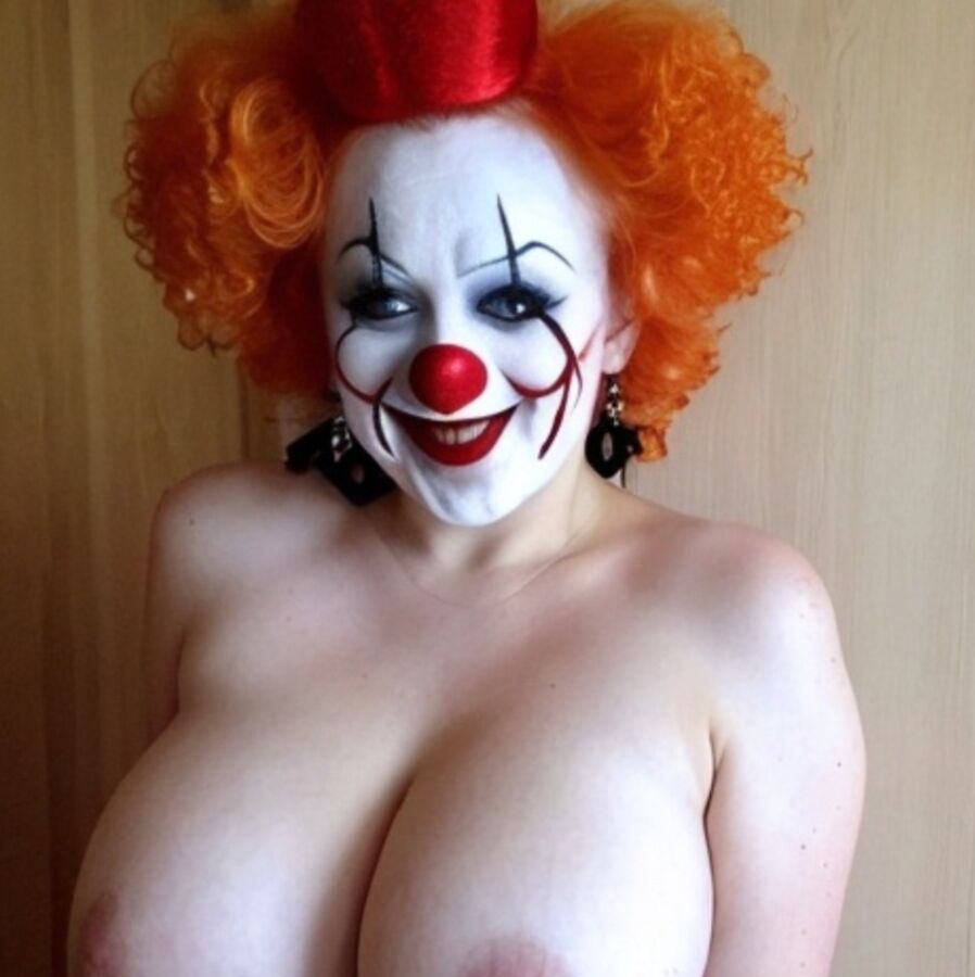 Big Titty Clowns AI images