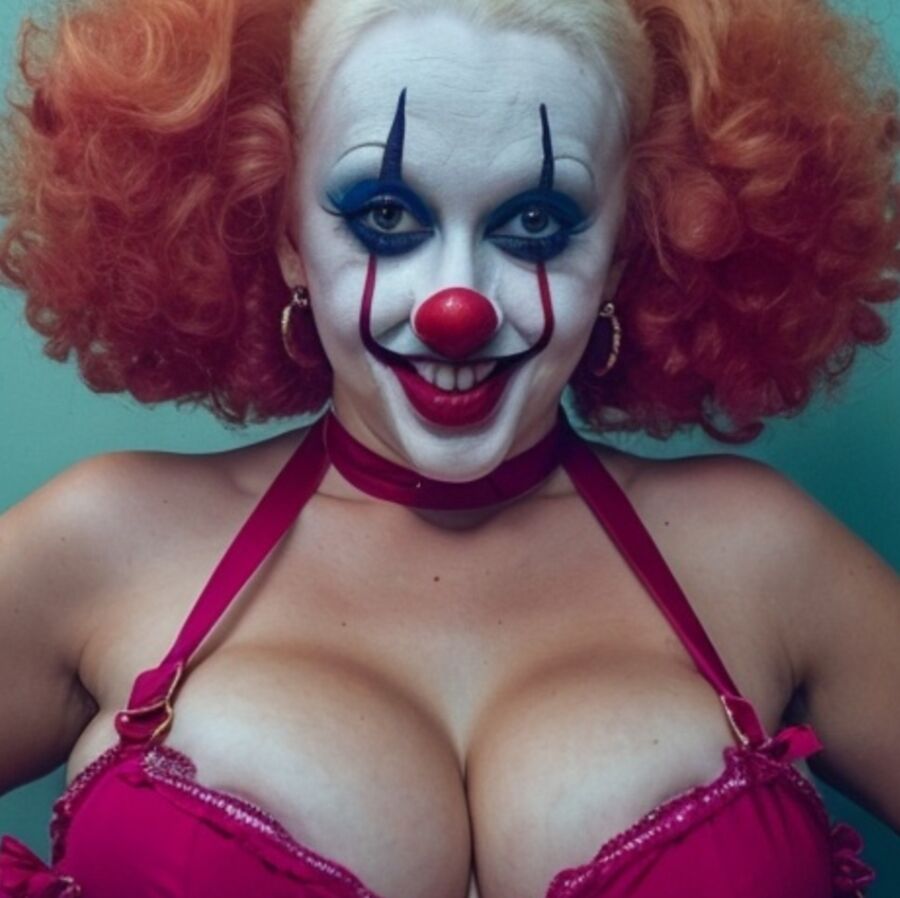 Big Titty Clowns AI images