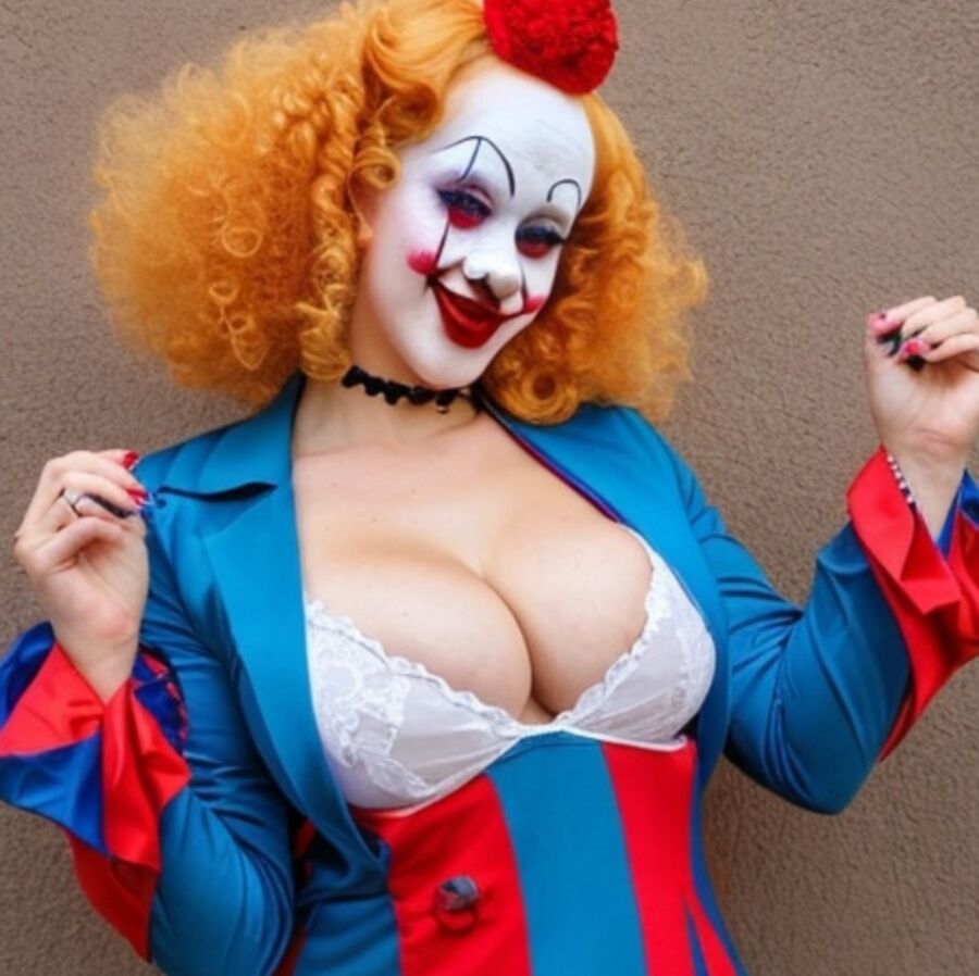 Big Titty Clowns AI images