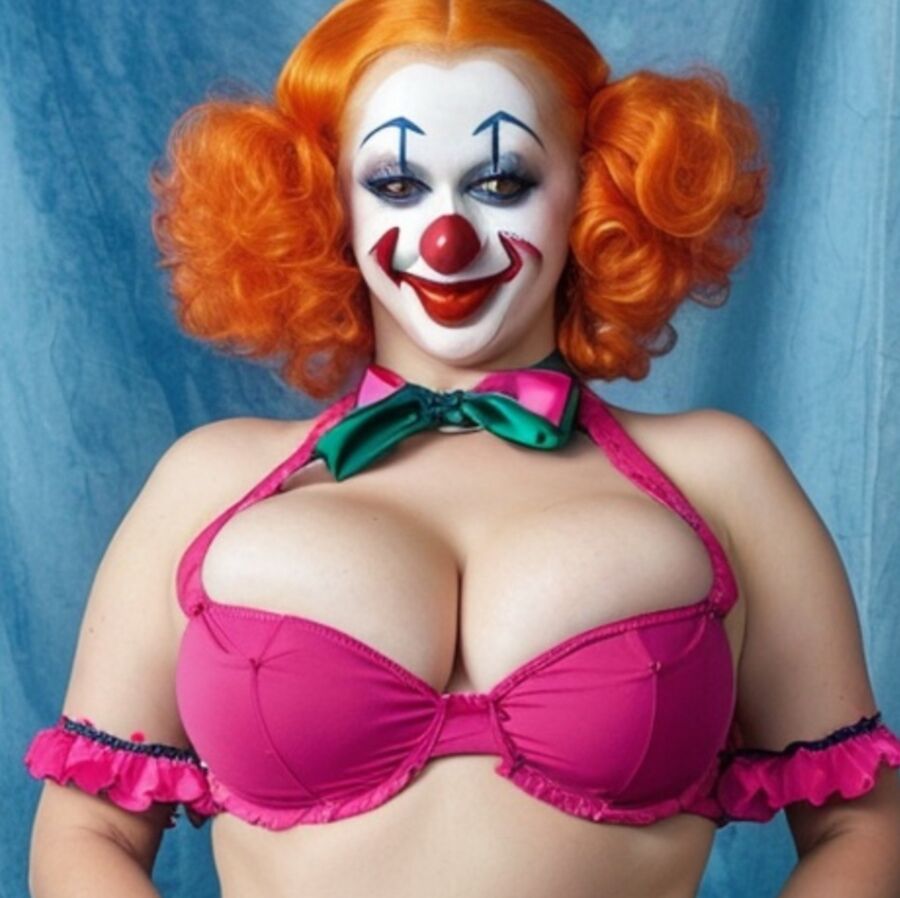 Big Titty Clowns AI images