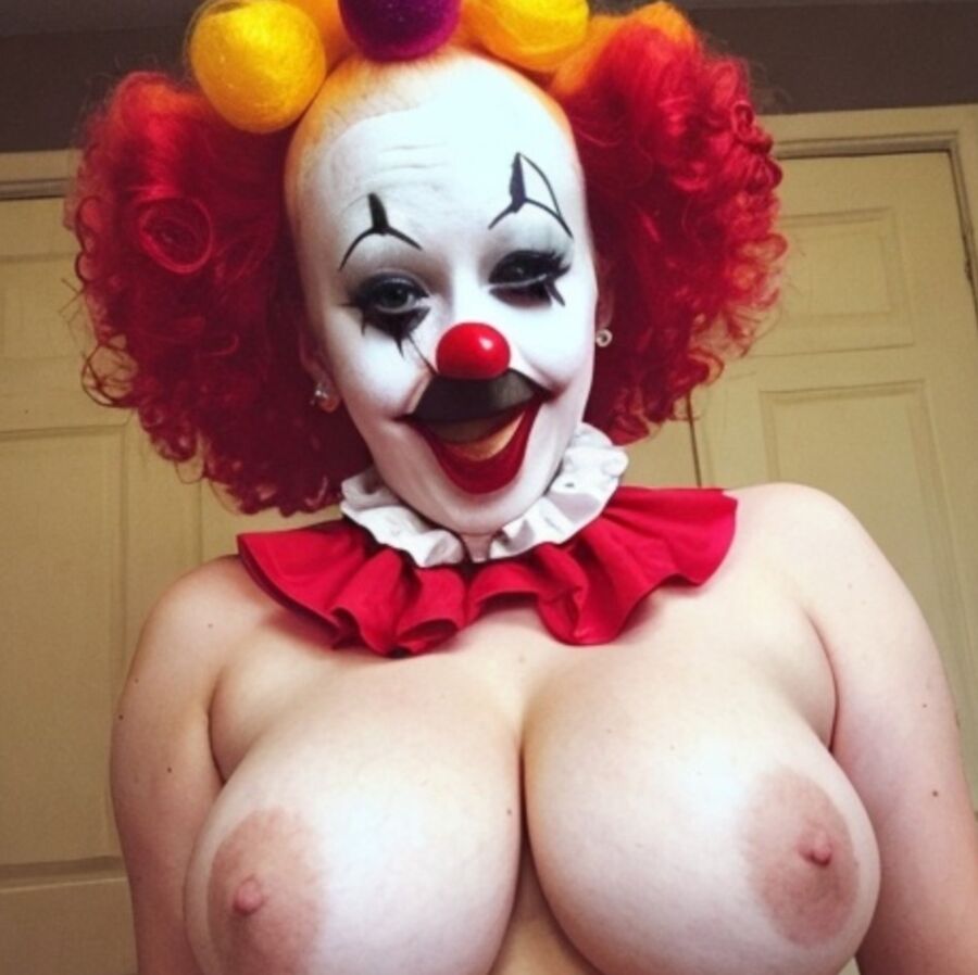 Big Titty Clowns AI images