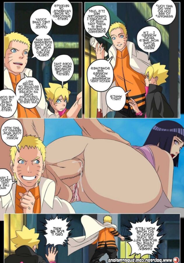 The Mom Of Boruto