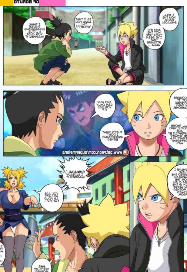 The Mom Of Boruto