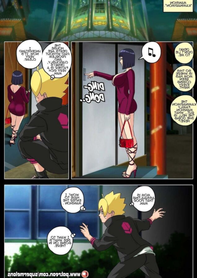 The Mom Of Boruto