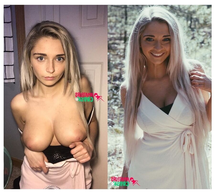 ANTES y DESPUÉS - cubiertas o no, me gustan las TETAS