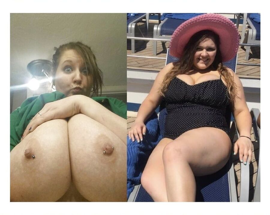 ANTES y DESPUÉS - cubiertas o no, me gustan las TETAS