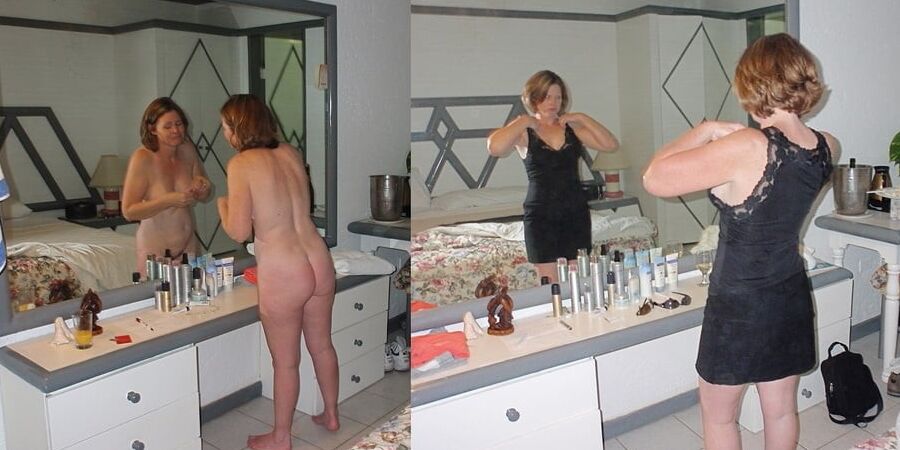 Sandy MILF - Dressed and Undressed