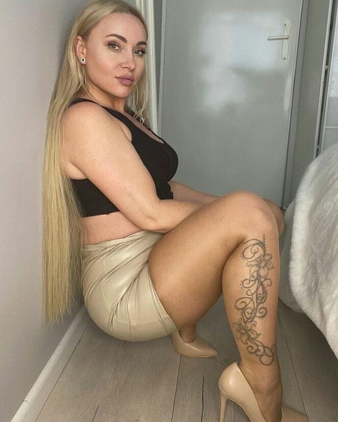 Quente Polonês Polônia Milf Anna Kostecka Zlota fishka