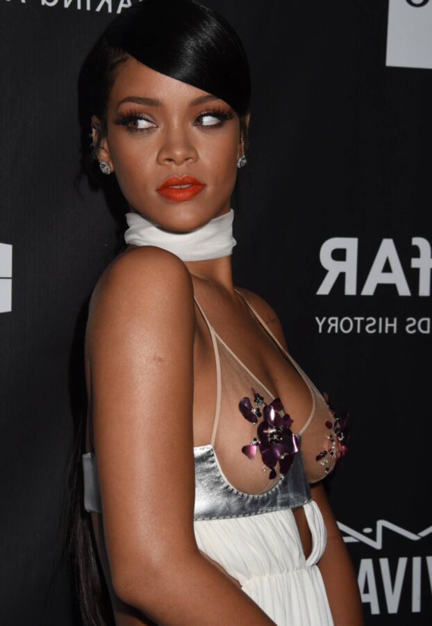 Rihanna-  amfAR