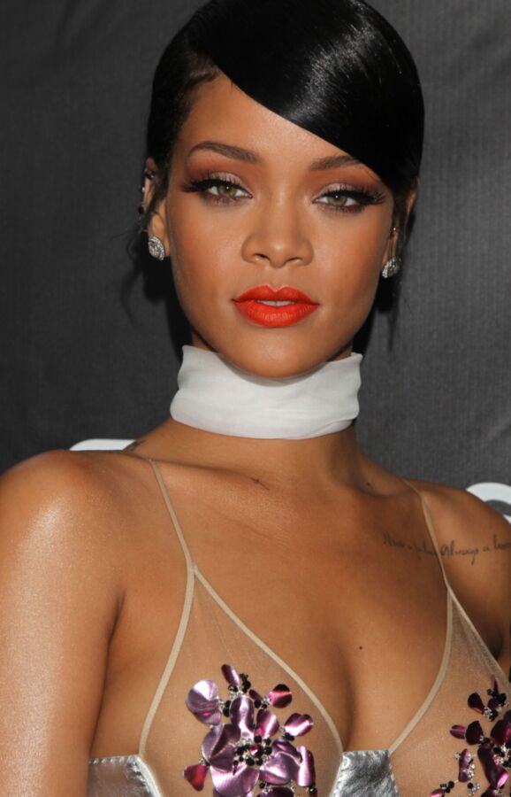 Rihanna-  amfAR