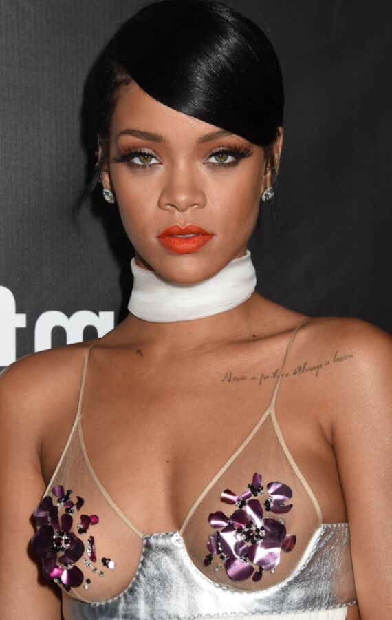 Rihanna-  amfAR