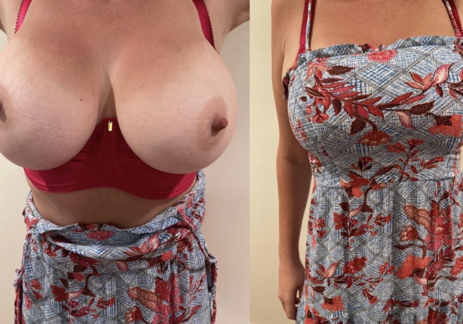 Esposa caliente con tetas increíbles