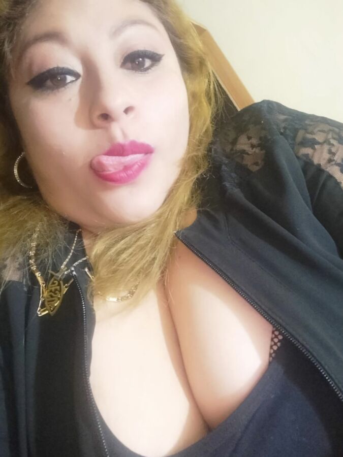 BBW Mexican slut Nancy