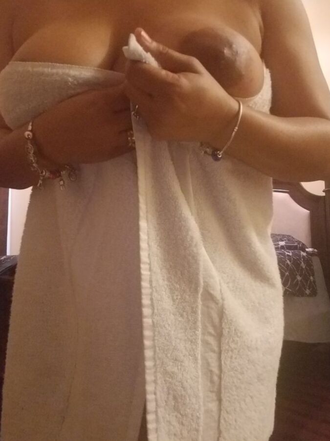 Wife with big tits