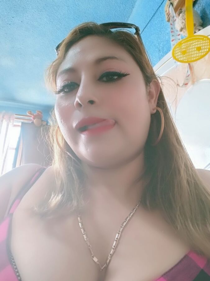 BBW Mexicana puta Nancy