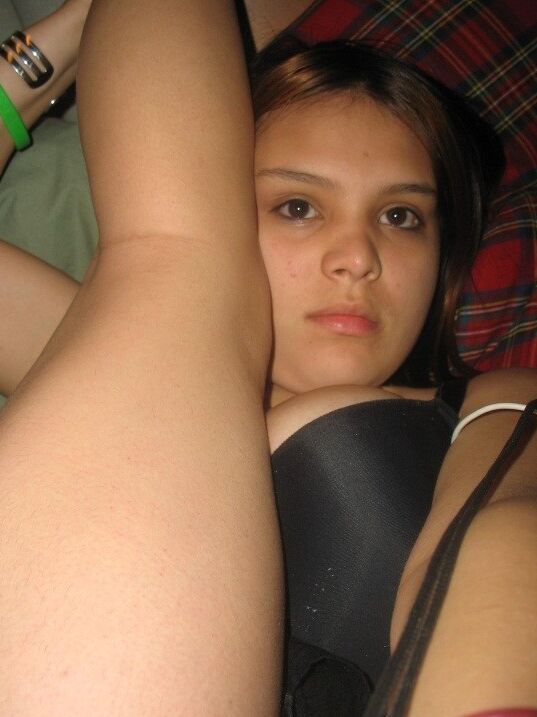 Hispanic Honey Shows Us The Goods! [Plz Comment!]