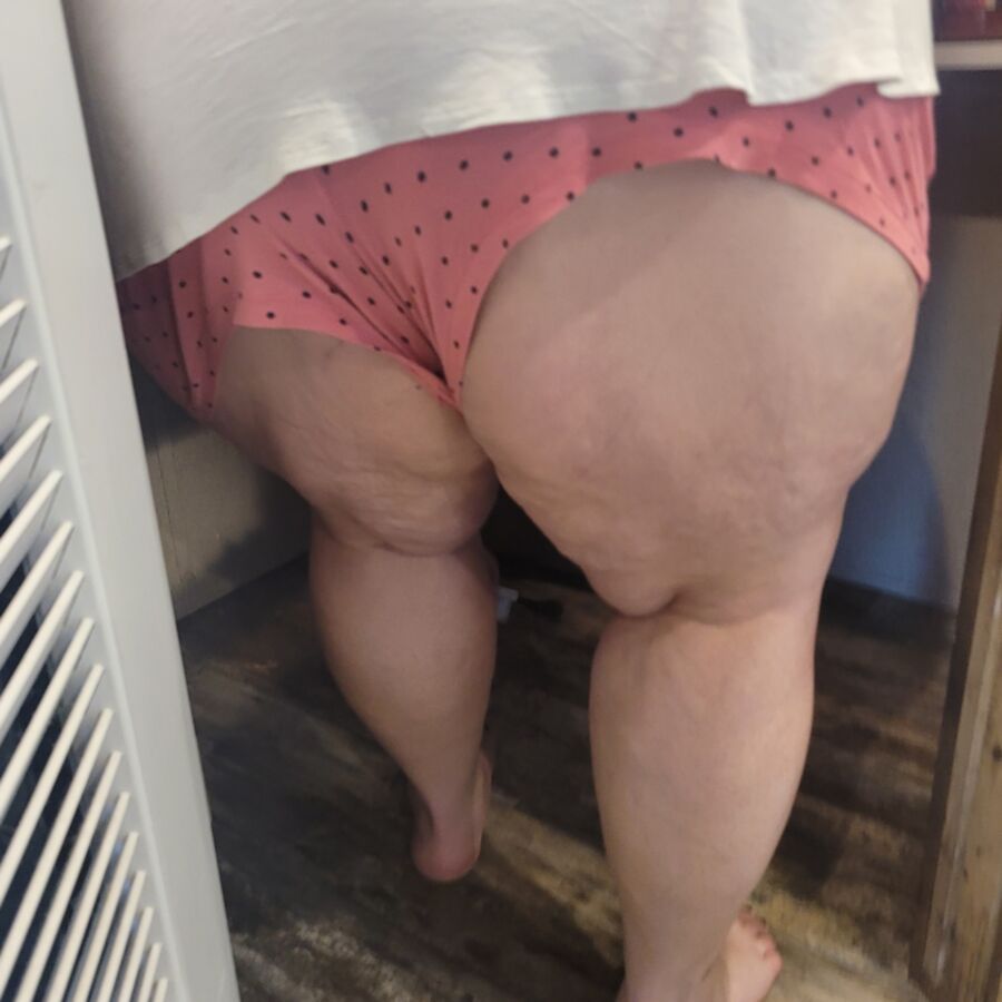 Esposa bbw culo enorme