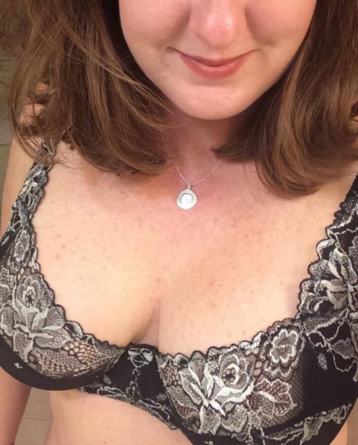 Redhead Teacher Wife on Display for the World to Enjoy